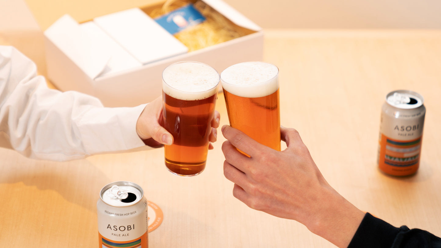 [限定販売] ASOBI Pale Ale - アソビ ペールエール 京都ハンナリーズver.